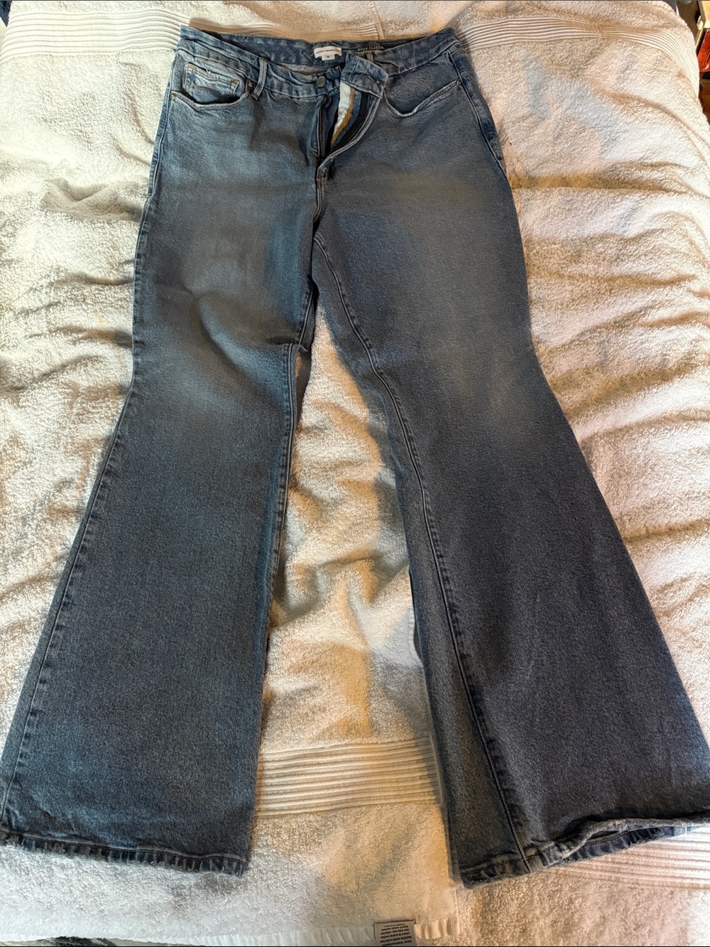 Women’s Flared Jeans - Black